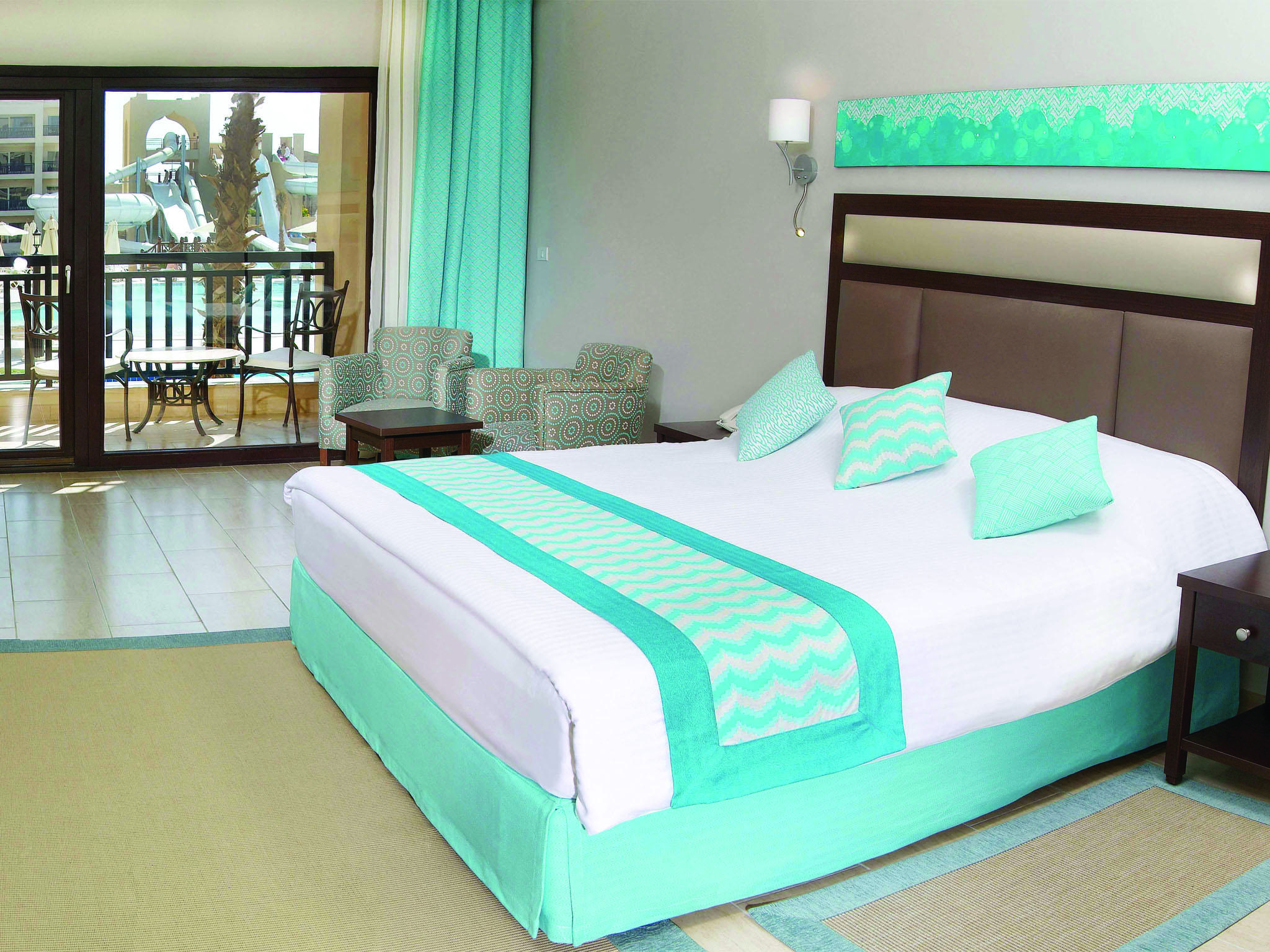Ośrodek wypoczynkowy Steigenberger Aqua Magic, Hurghada