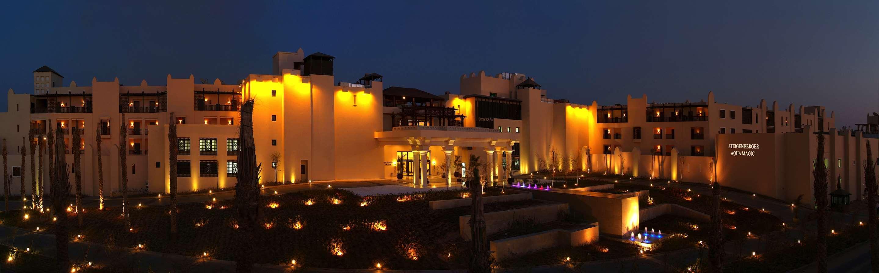 Ośrodek wypoczynkowy Steigenberger Aqua Magic, Hurghada