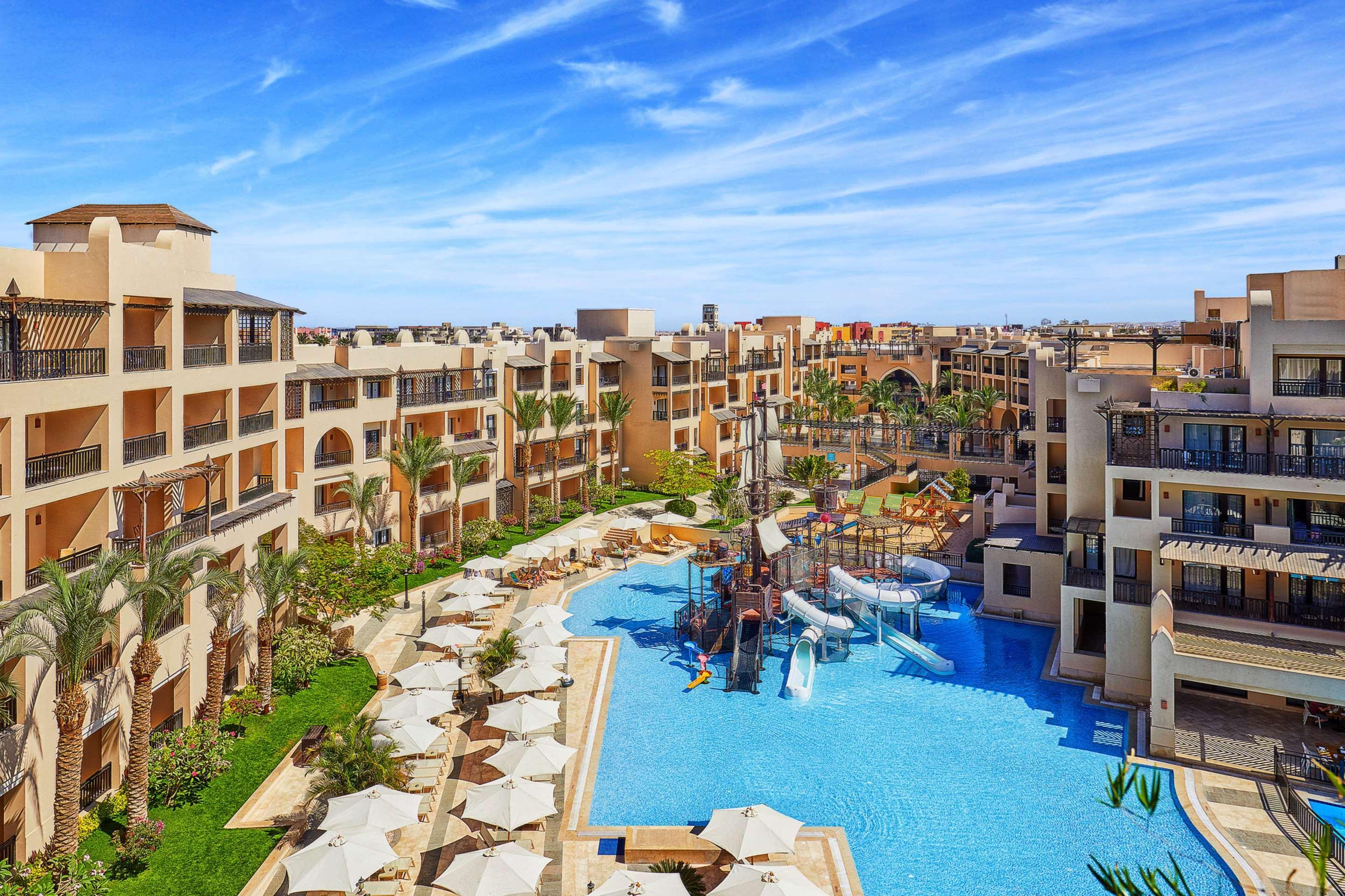 Steigenberger Aqua Magic, Ośrodek wypoczynkowy Hurghada